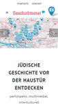 Mobile Screenshot of geschichtomat.de